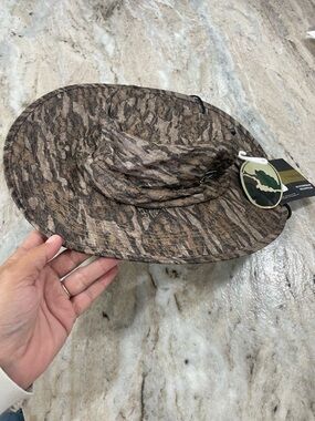Outdoor Camo Boonie Hat - Brown